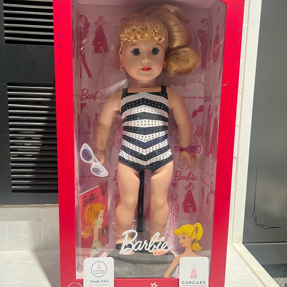 American Girl Doll LE Barbie Collectors Doll